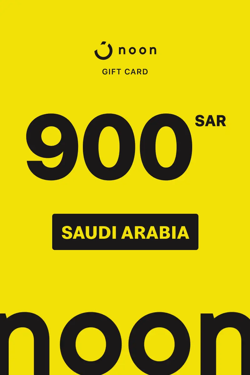 Noon 900 SAR Gift Card (Saudi Arabia) - Digital Key