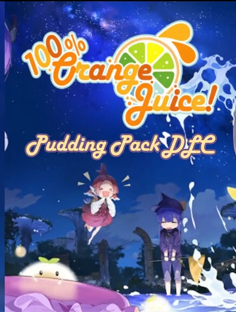 100% Orange Juice - Pudding Pack DLC (Global) (PC / Linux) - Steam - Digital Key