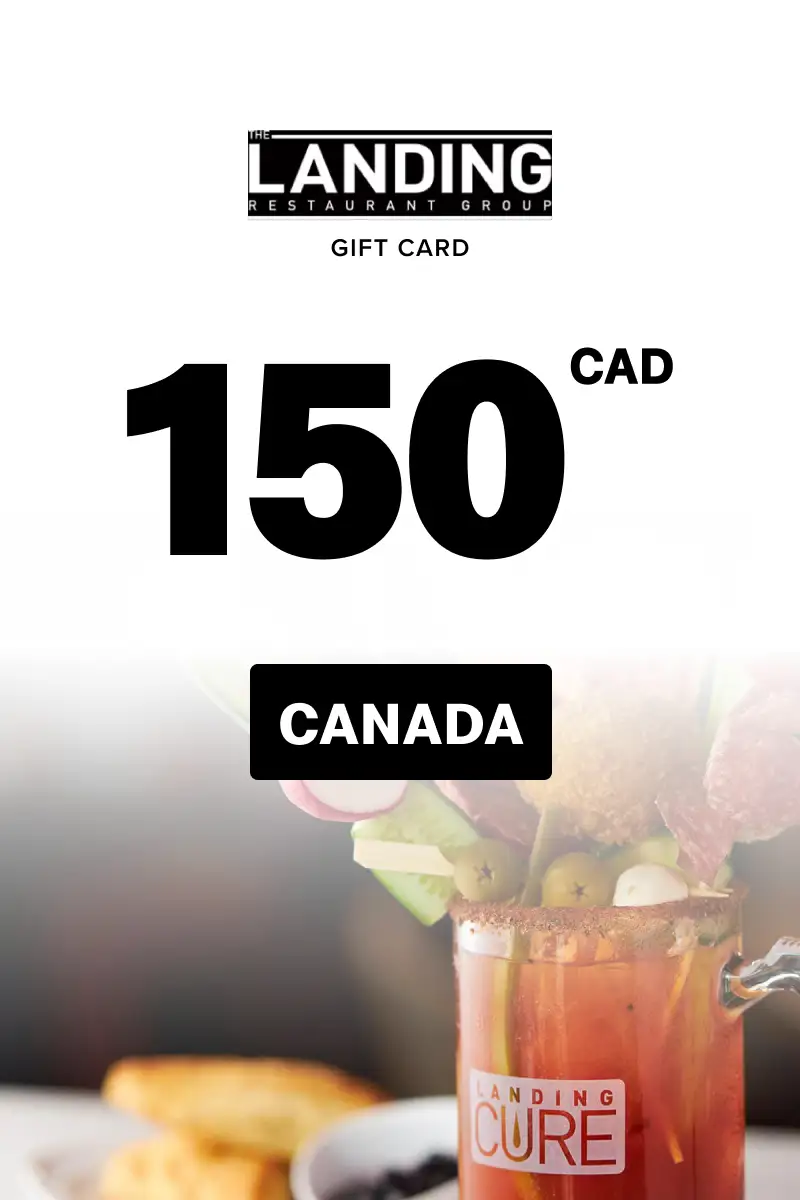 The Landing Group of Restaurants 150 CAD Gift Card (Canada) - Digital Key