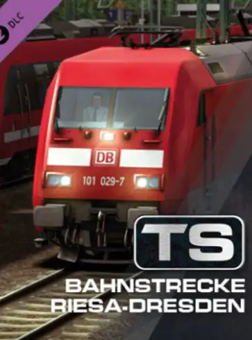 Train Simulator Bahnstrecke Riesa - Dresden Route Add-On DLC (Global) (PC) - Steam - Digital Key