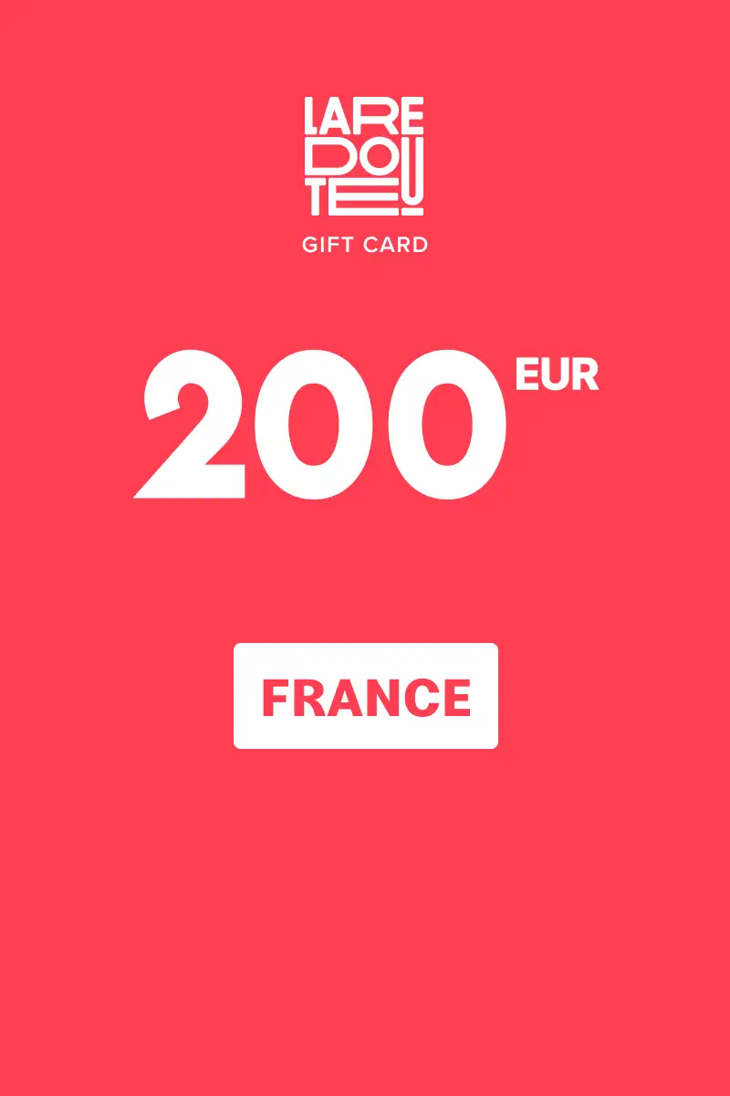 La Redoute 200 EUR Gift Card (France) - Digital Key