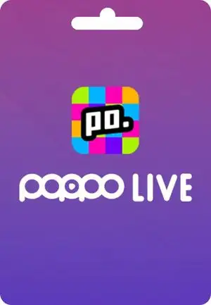 Poppo Live - 15750000 Coins