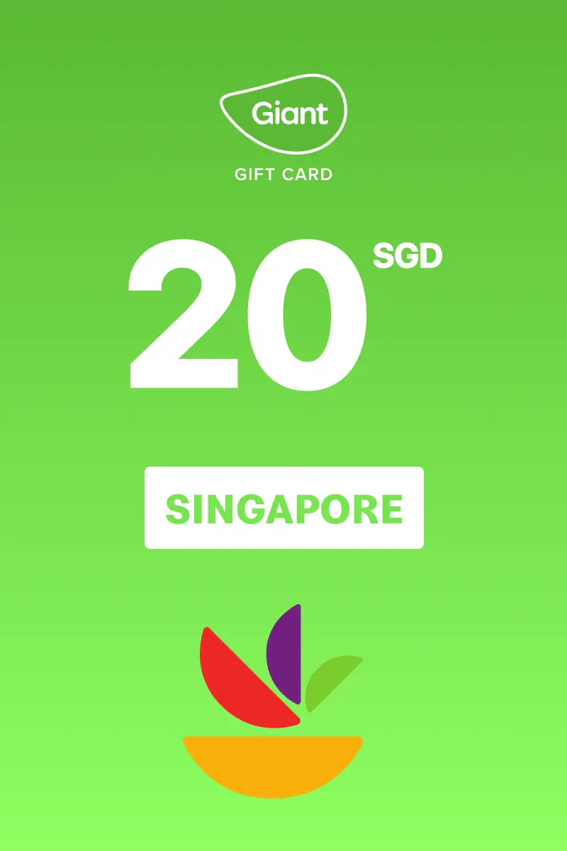 Giant 20 SGD Gift Card (Singapore) - Digital Key