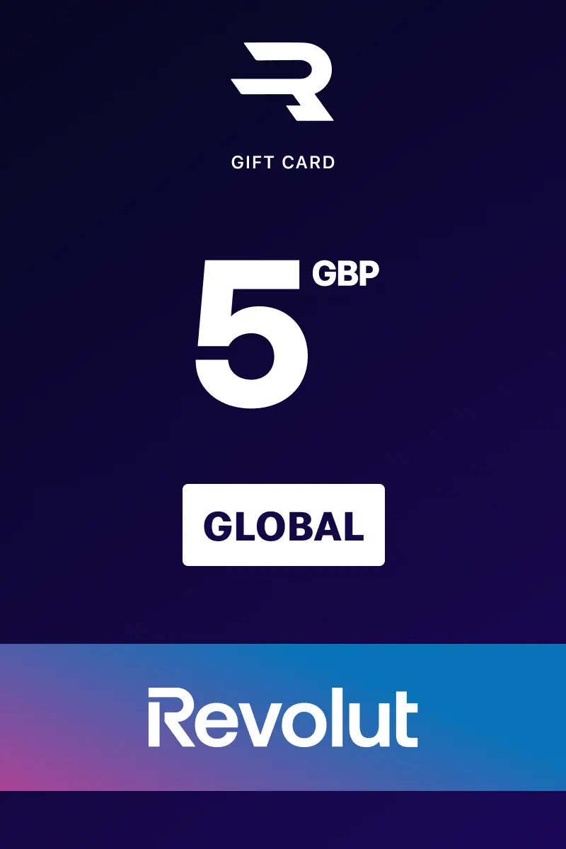 Rewarble Revolut 5 GBP Gift Card (Global) - Rewarble - Digital Key