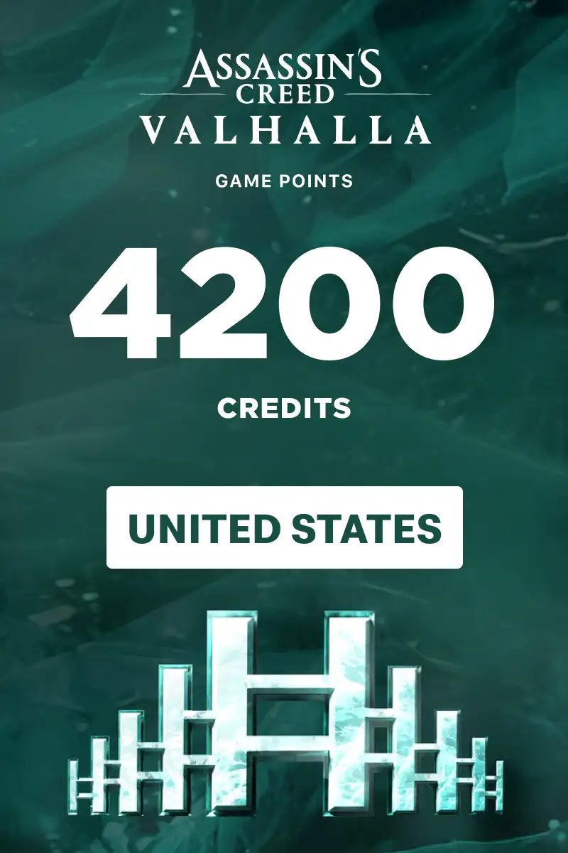 Assassin's Creed Valhalla - Helix Credits Large Pack - 4200 Credits (United States) (Xbox Series X|S) - Xbox Live - Digital Key
