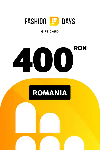 Fashion Days 400 RON Gift Card (Romania) - Digital Key