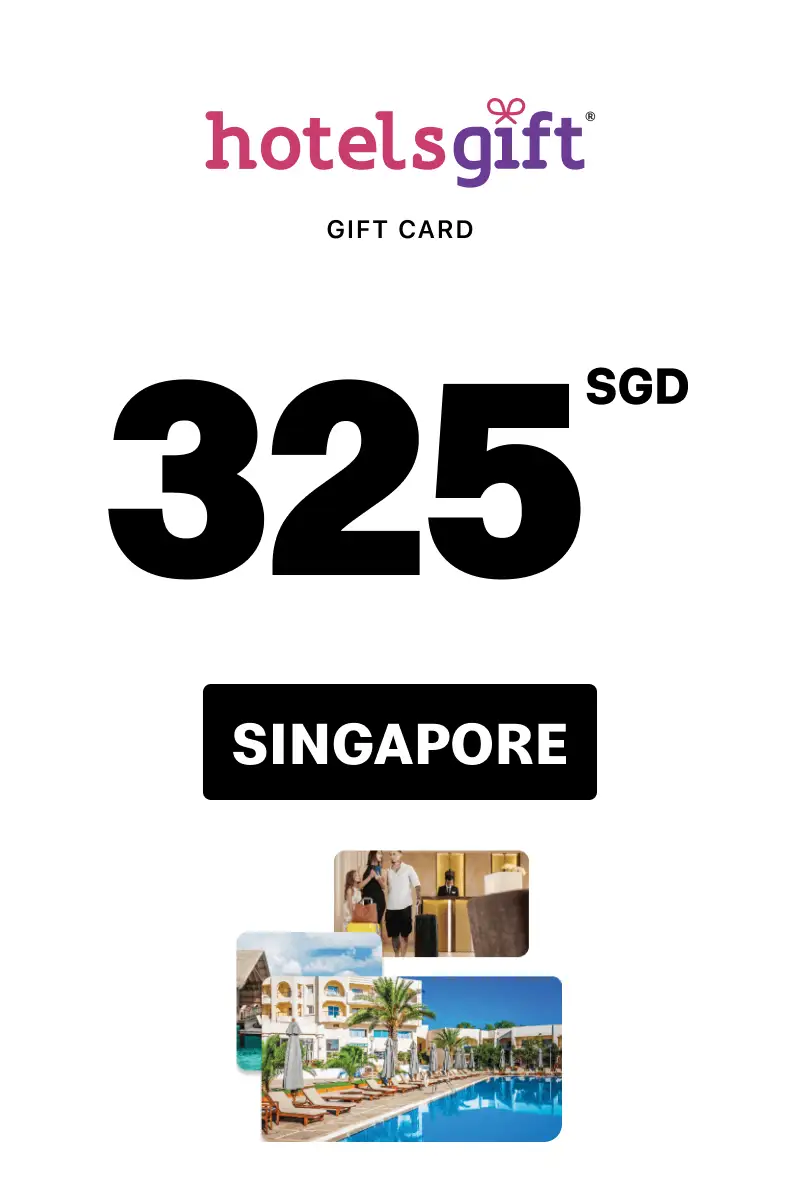 Hotels Gift 325 SGD Gift Card (Singapore) - Digital Key