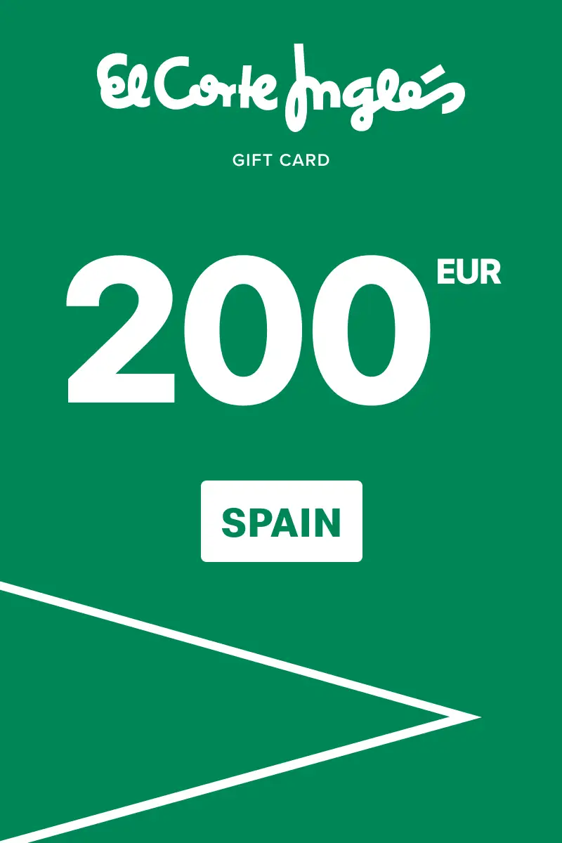 El Corte Ingles 200 EUR Gift Card (Spain) - Digital Key