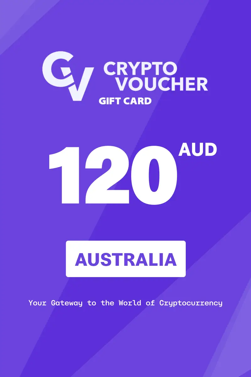 Crypto Voucher 120 AUD Gift Card (Australia) - Digital Key