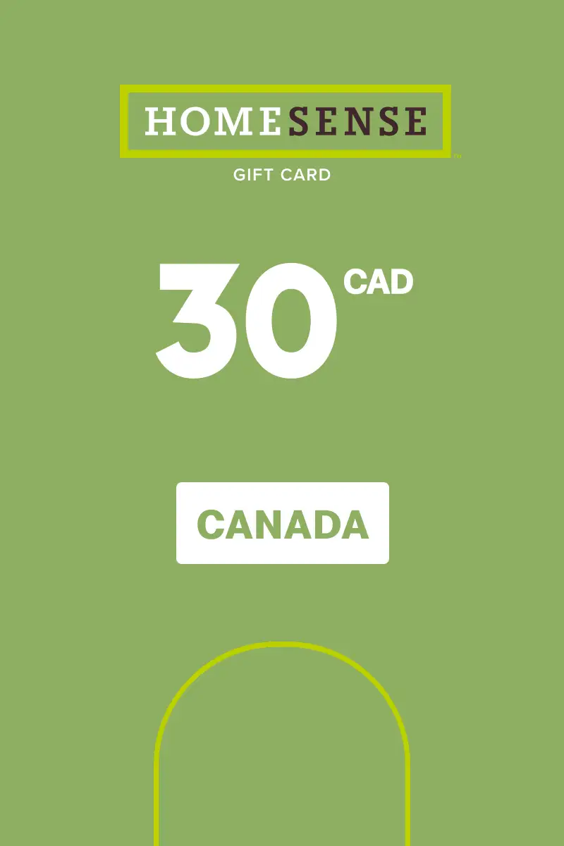Homesense 30 CAD Gift Card (Canada) - Digital Key