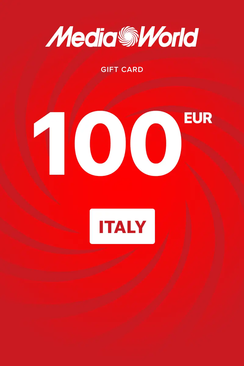 Media World 100 EUR Gift Card (Italy) - Digital Key