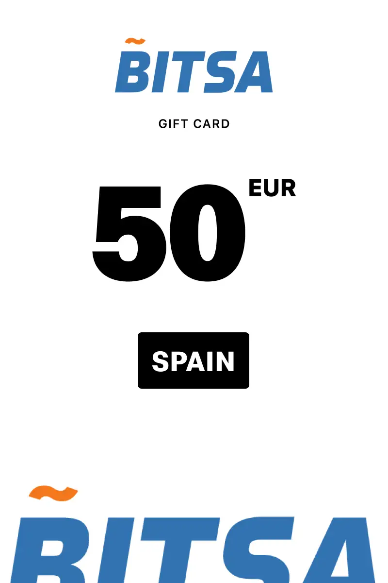 Bitsa 50 EUR Gift Card (Spain) - Digital Key