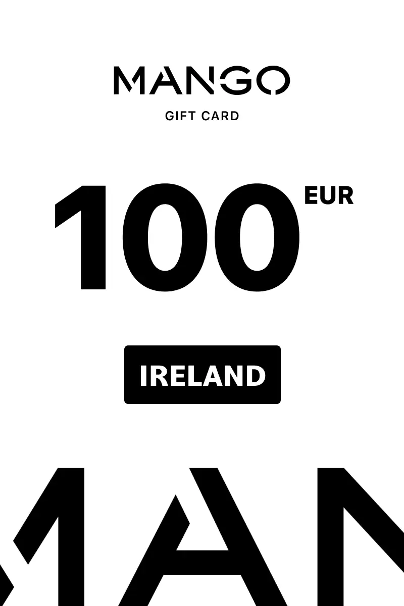 Mango 100 EUR Gift Card (Ireland) - Digital Key