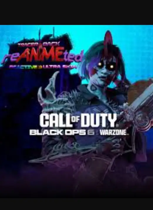 Call of Duty Black Ops 6 - Tracer Pack ReANIMEted Ultra Skin DLC (Global) (PC) - Battle.net Gift