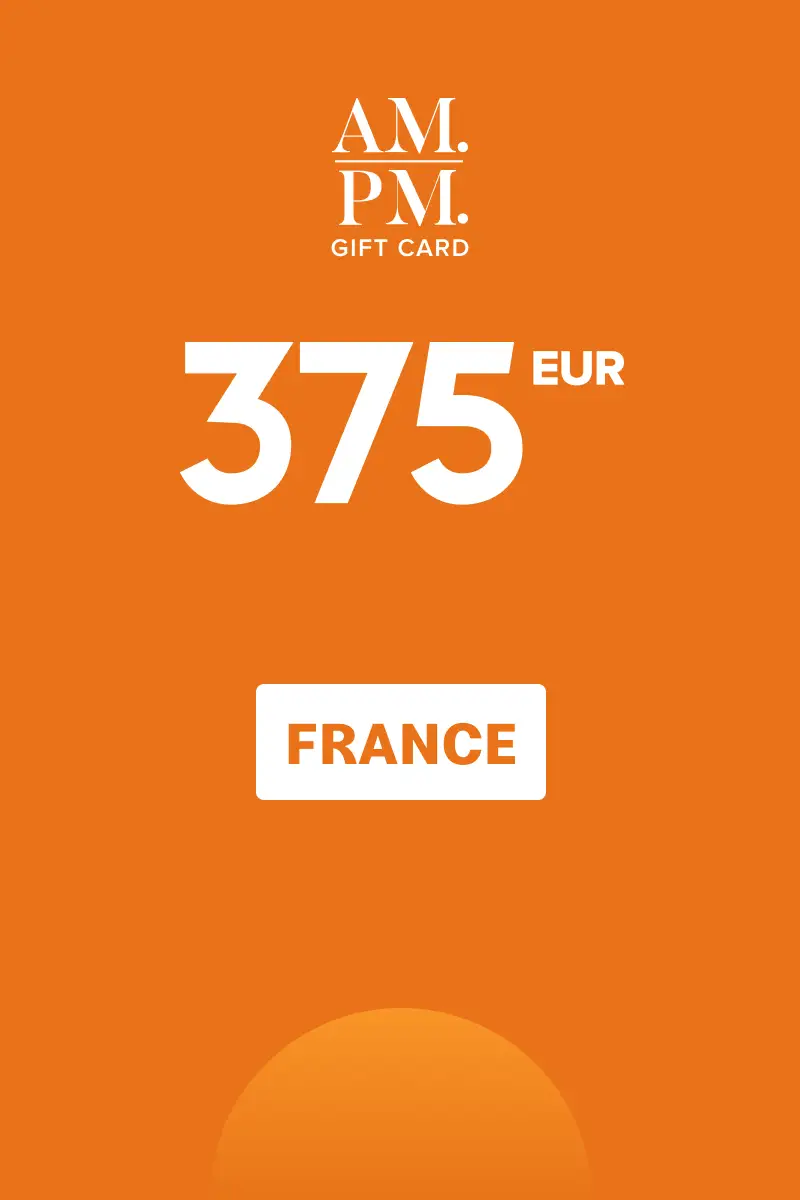 AMPM 375 EUR Gift Card (France) - Digital Key