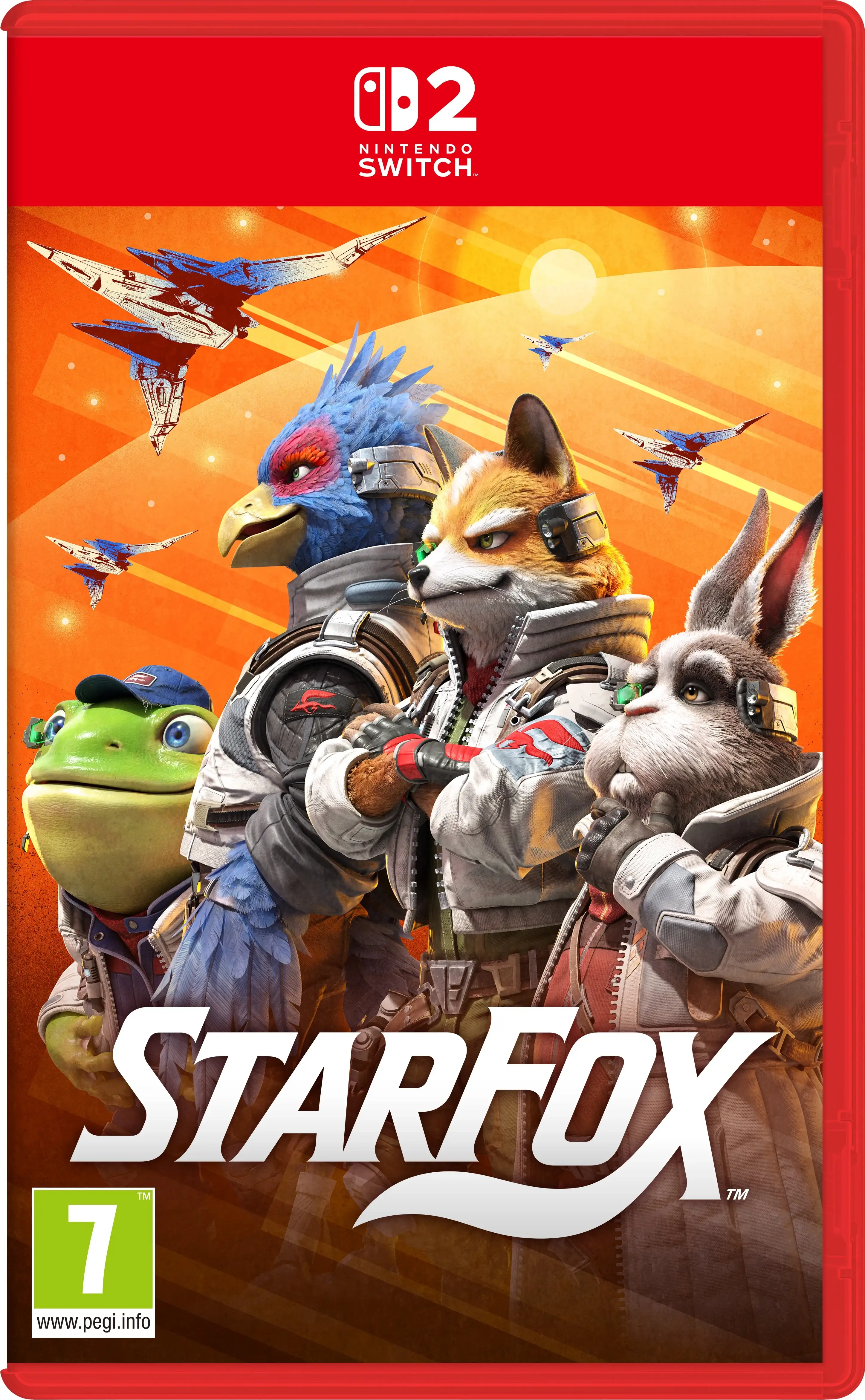 Star Fox (Europe) (Nintendo Switch 2) - Nintendo - Digital Key