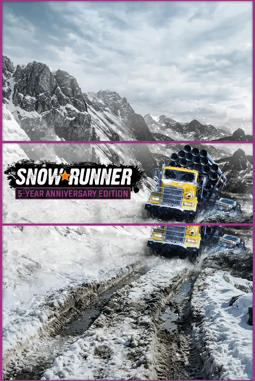 SnowRunner - 5-Year Anniversary Edition (Global) (PC / Mac) - Steam - Digital Key