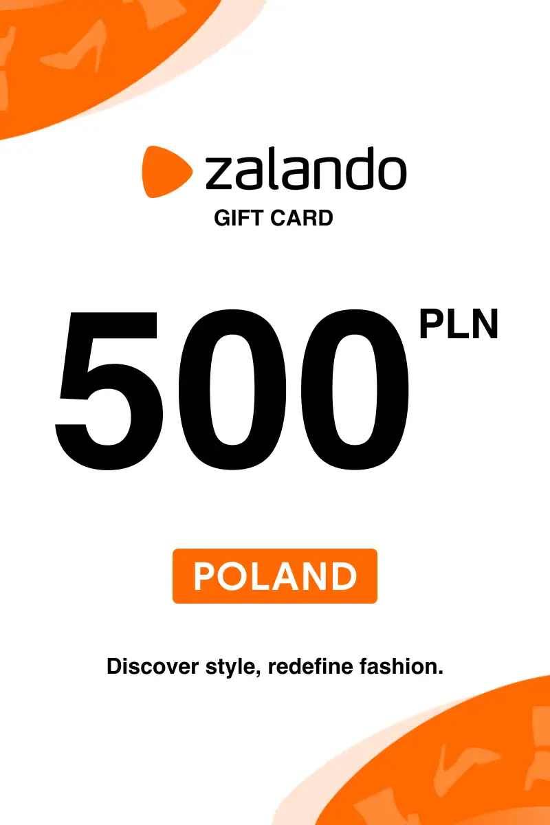 Zalando 500 PLN Gift Card (Poland) - Digital Key