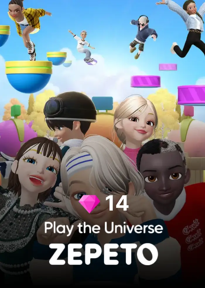 Top Up ZEPETO: 14 ZEMS