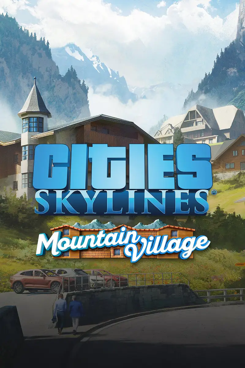 Cities Skylines - Content Creator Pack Mountain Village DLC (Global) (PC / Mac / Linux) - Steam - Digital Key