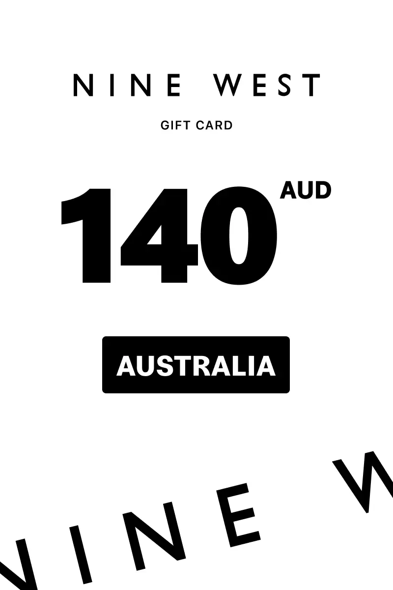 Nine West 140 AUD Gift Card (Australia) - Digital Key
