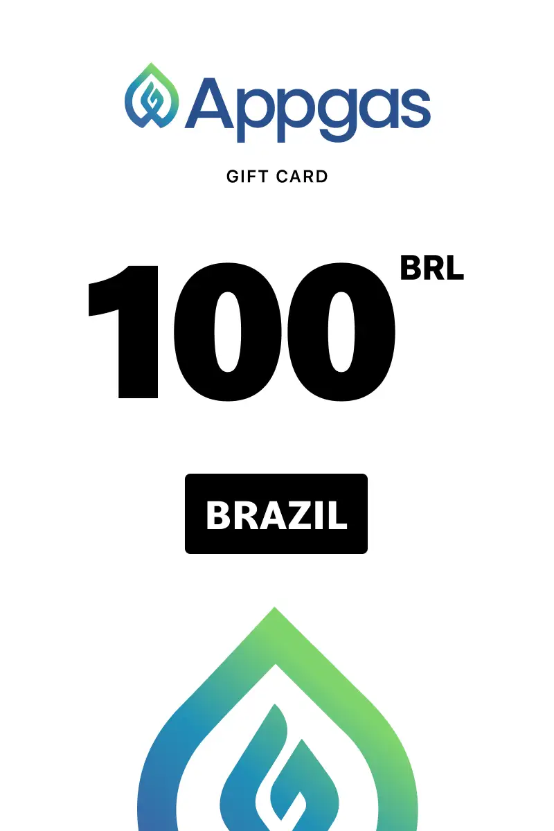 APPGAS 100 BRL Gift Card (Brazil) - Digital Key