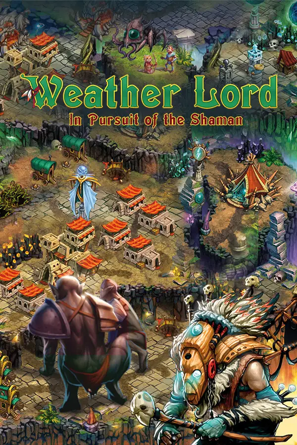 Weather Lord - In Search of the Shaman (Global) (PC) - Steam - Digital Key