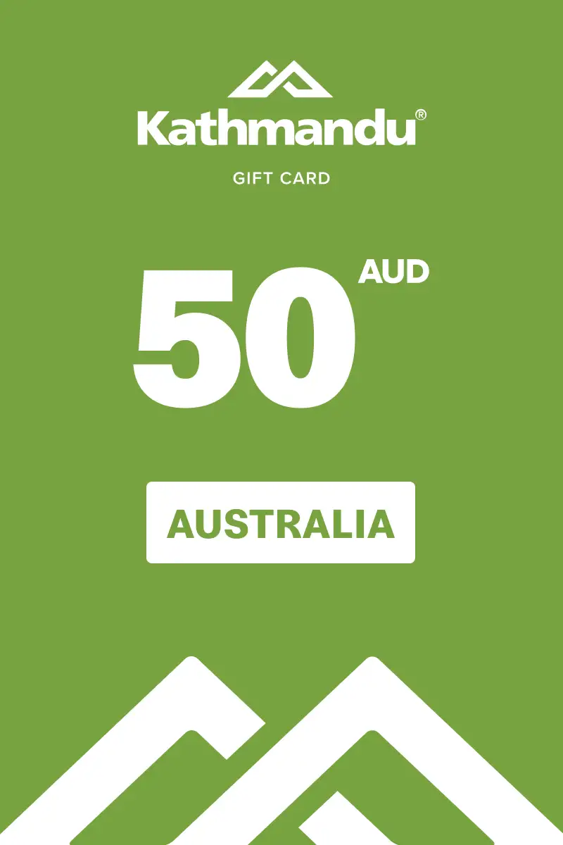 Kathmandu 50 AUD Gift Card (Australia) - Digital Key