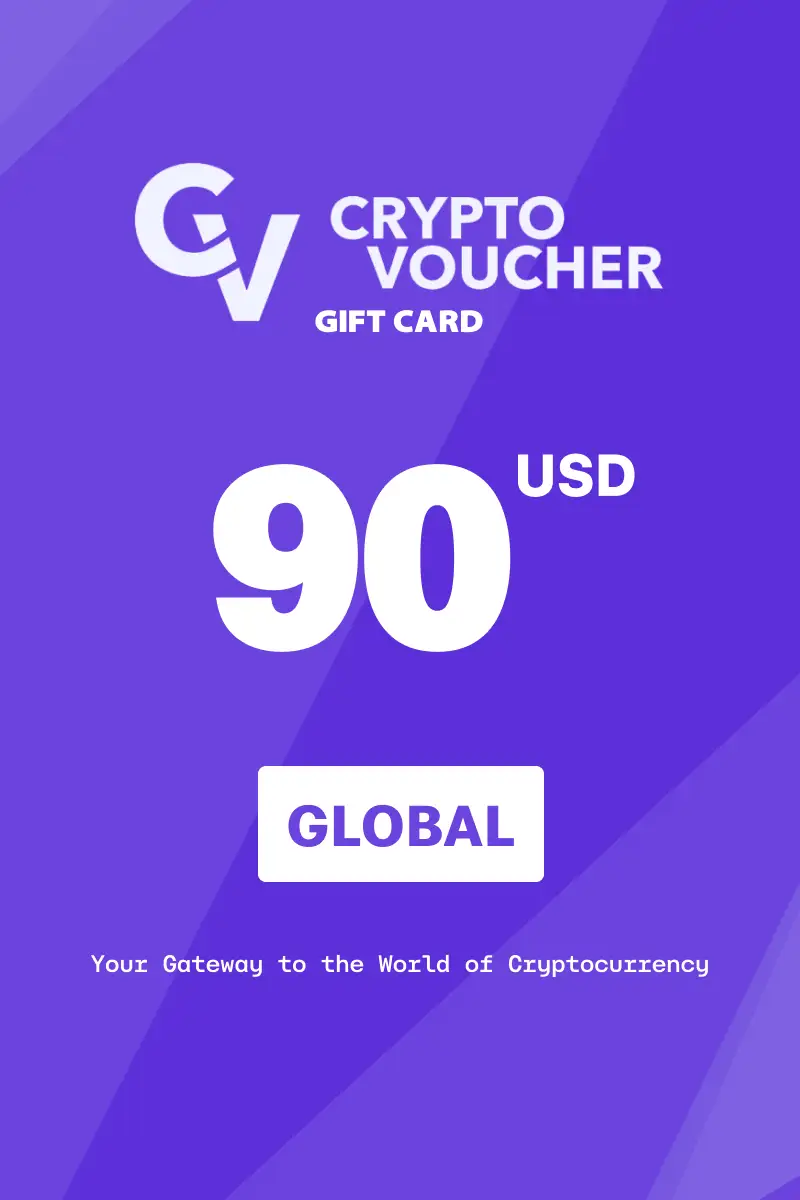 Crypto Voucher (USDC) 90 USD Gift Card (Global) - Digital Key