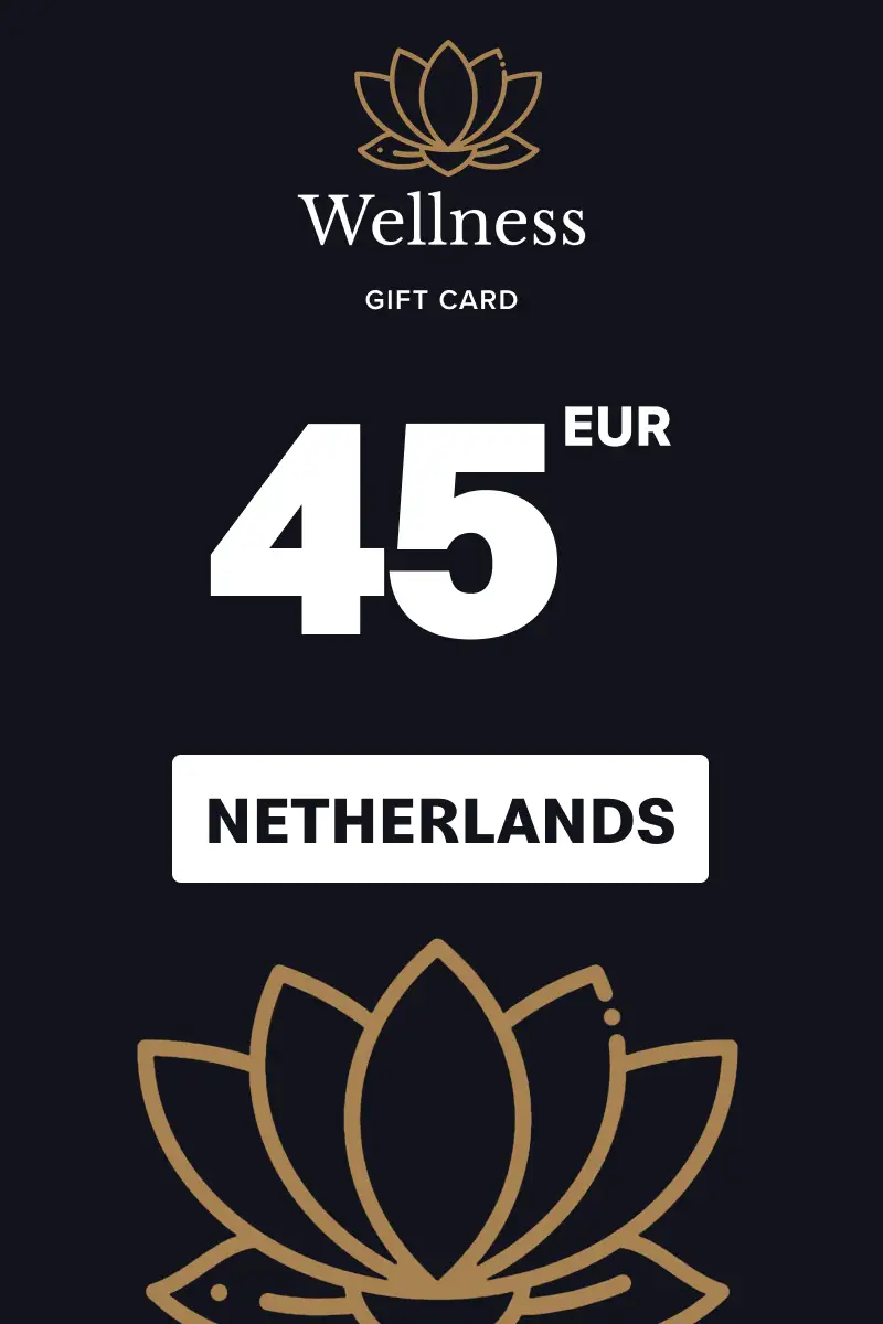 Wellness 45 EUR Gift Card (Netherlands) - Digital Key