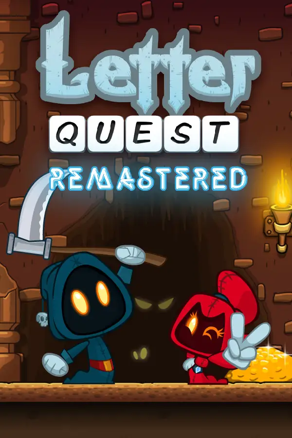 Letter Quest Grimm's Journey Remastered (Global) (PC / Mac / Linux) - Steam - Digital Key
