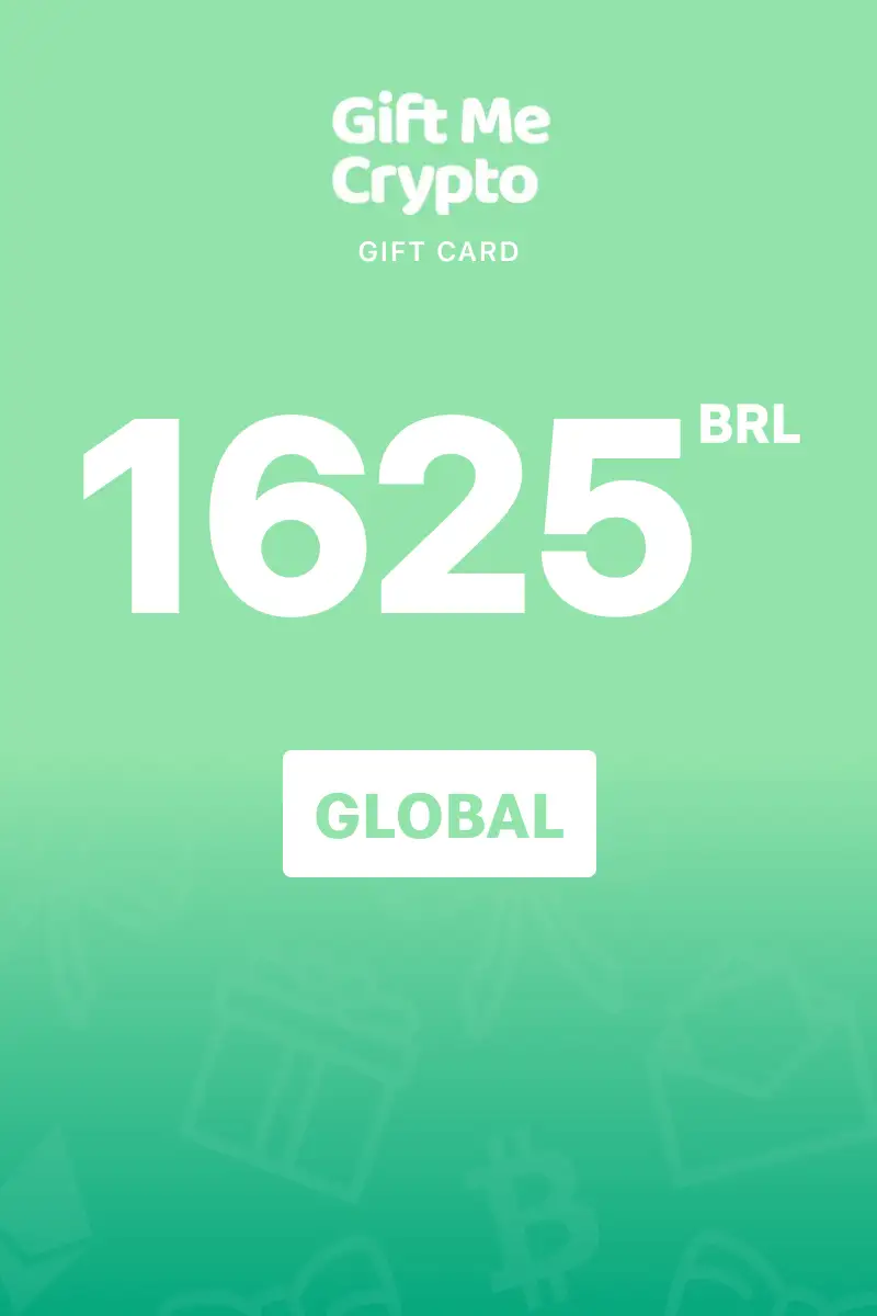 Gift Me Crypto 1625 BRL Gift Card (Global) - Digital Key