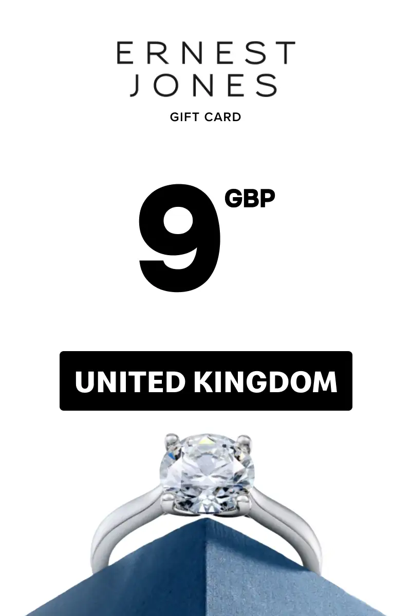 Ernest Jones 9 GBP Gift Card (United Kingdom) - Digital Key