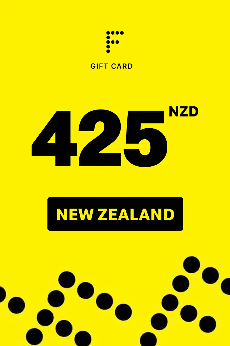Fidira 425 NZD Gift Card (New Zealand) - Digital Key