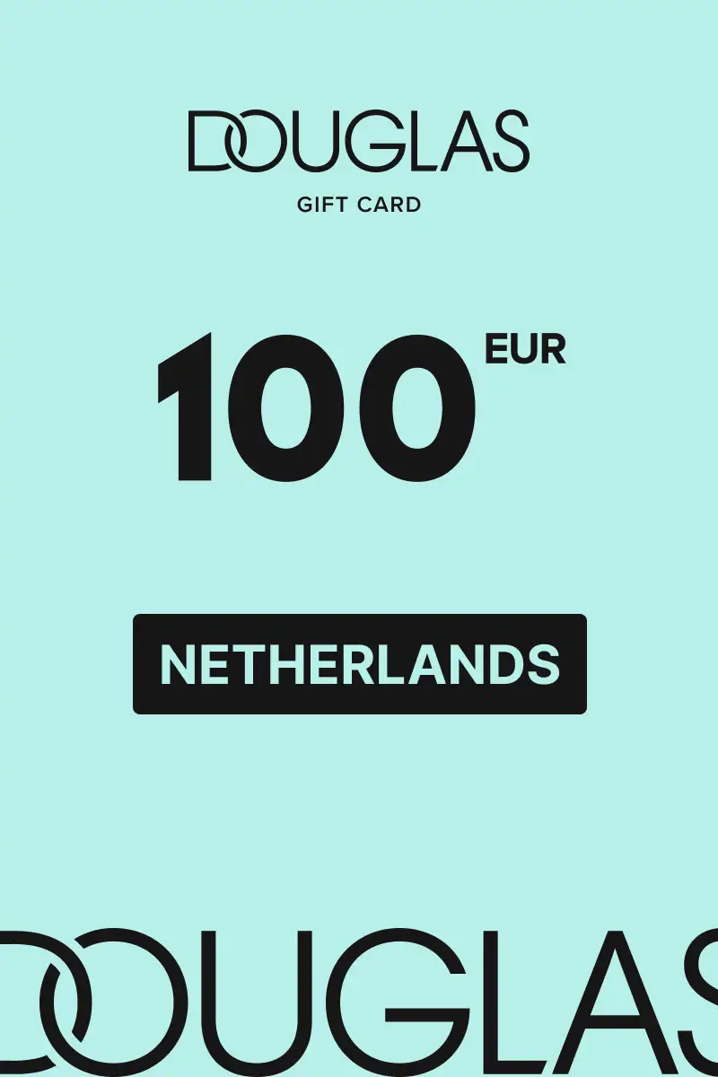 Douglas 100 EUR Gift Card (Netherlands) - Digital Key