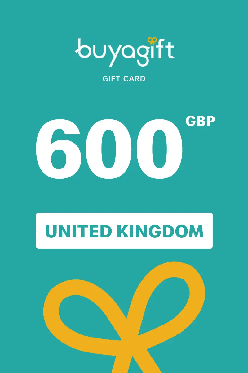 Buyagift 600 GBP Gift Card (United Kingdom) - Digital Key