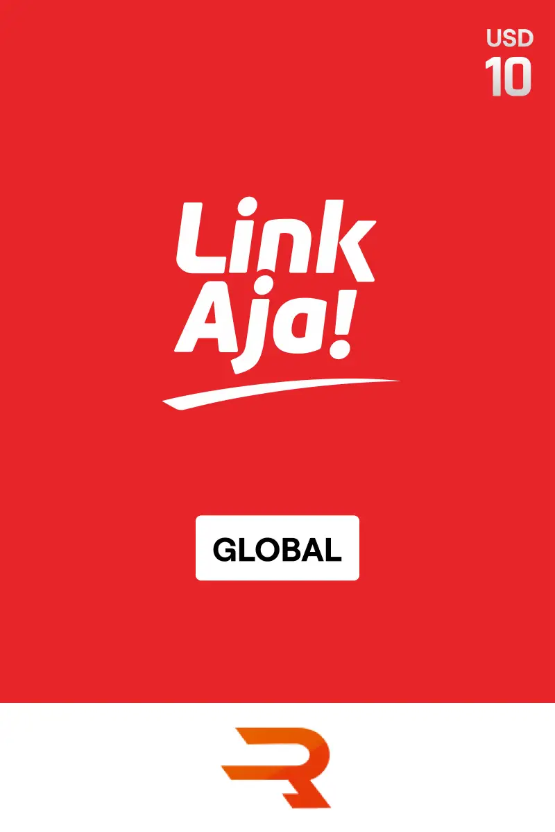 Rewarble LinkAja Top Up 10 USD Gift Card (Global) - Rewarble - Digital Key