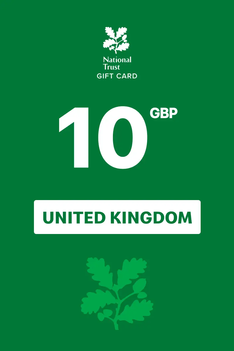 National Trust 10 GBP Gift Card (United Kingdom) - Digital Key