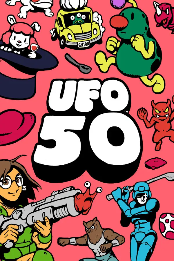 UFO 50 (Global) (PC) - Steam Gift