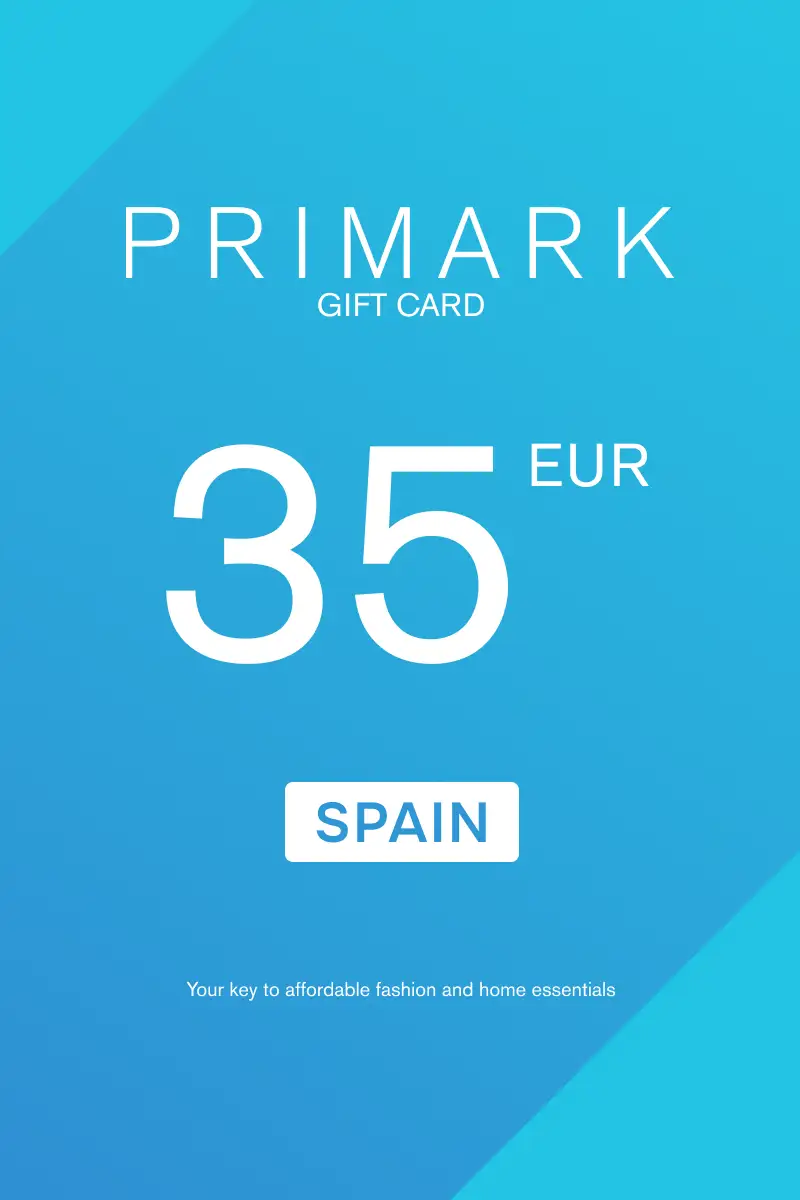 Primark 35 EUR Gift Card (Spain) - Digital Key