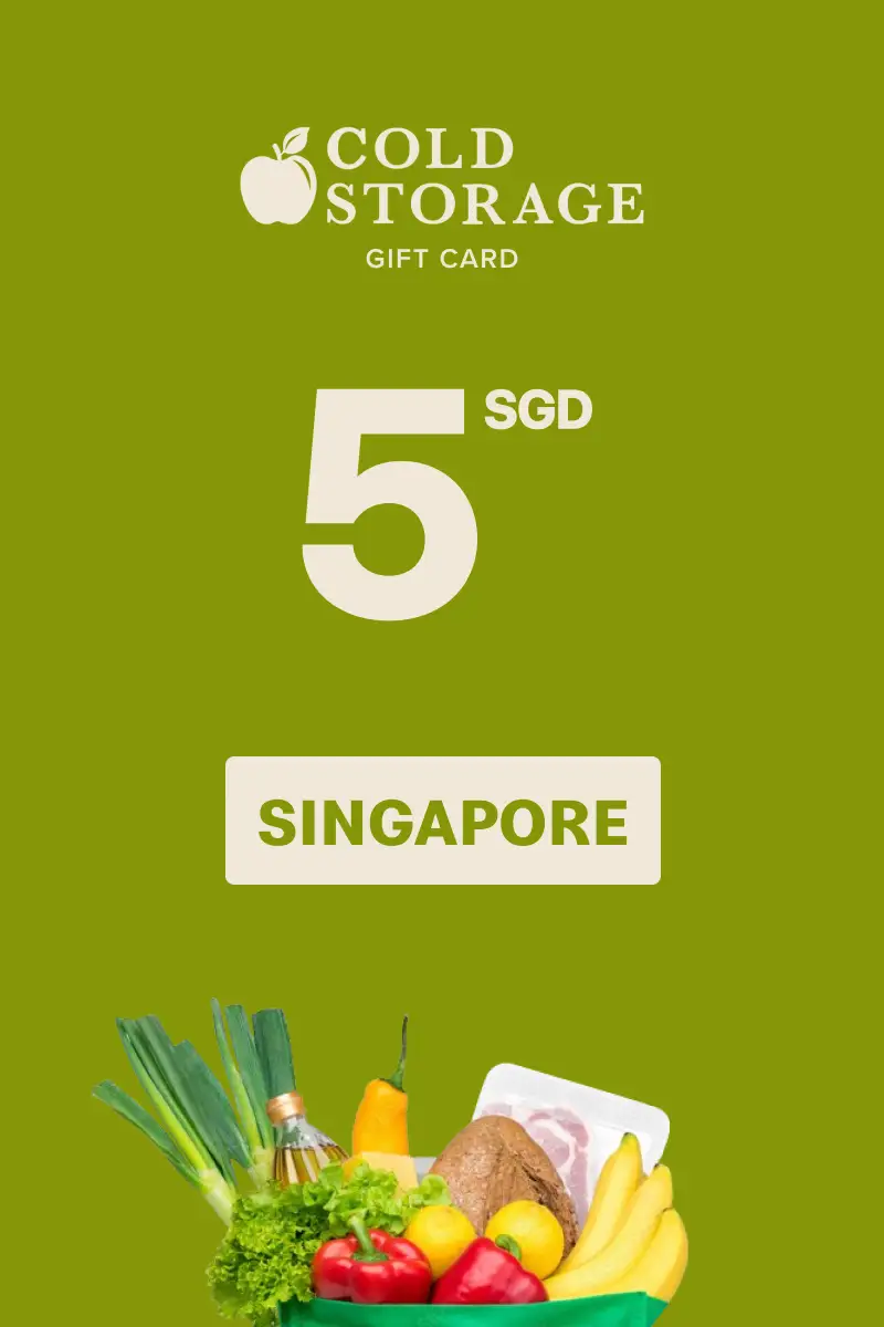 Cold Storage 5 SGD Gift Card (Singapore) - Digital Key