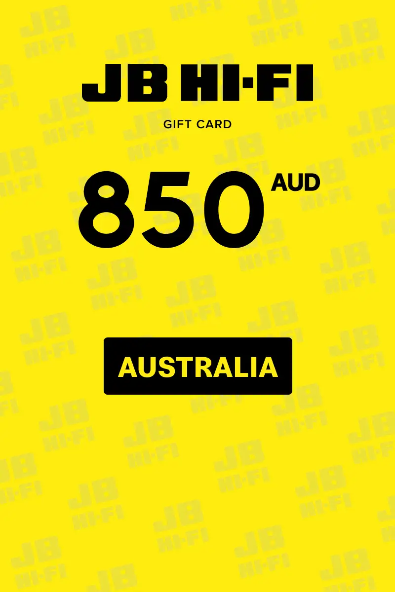 JB HI-FI 850 AUD Gift Card (Australia) - Digital Key