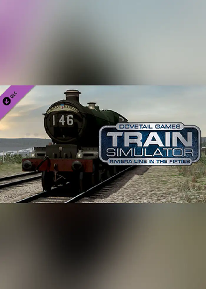 Train Simulator Riviera Line in the Fifties Exeter - Kingswear Route DLC (Global) (PC) - Steam - Digital Key