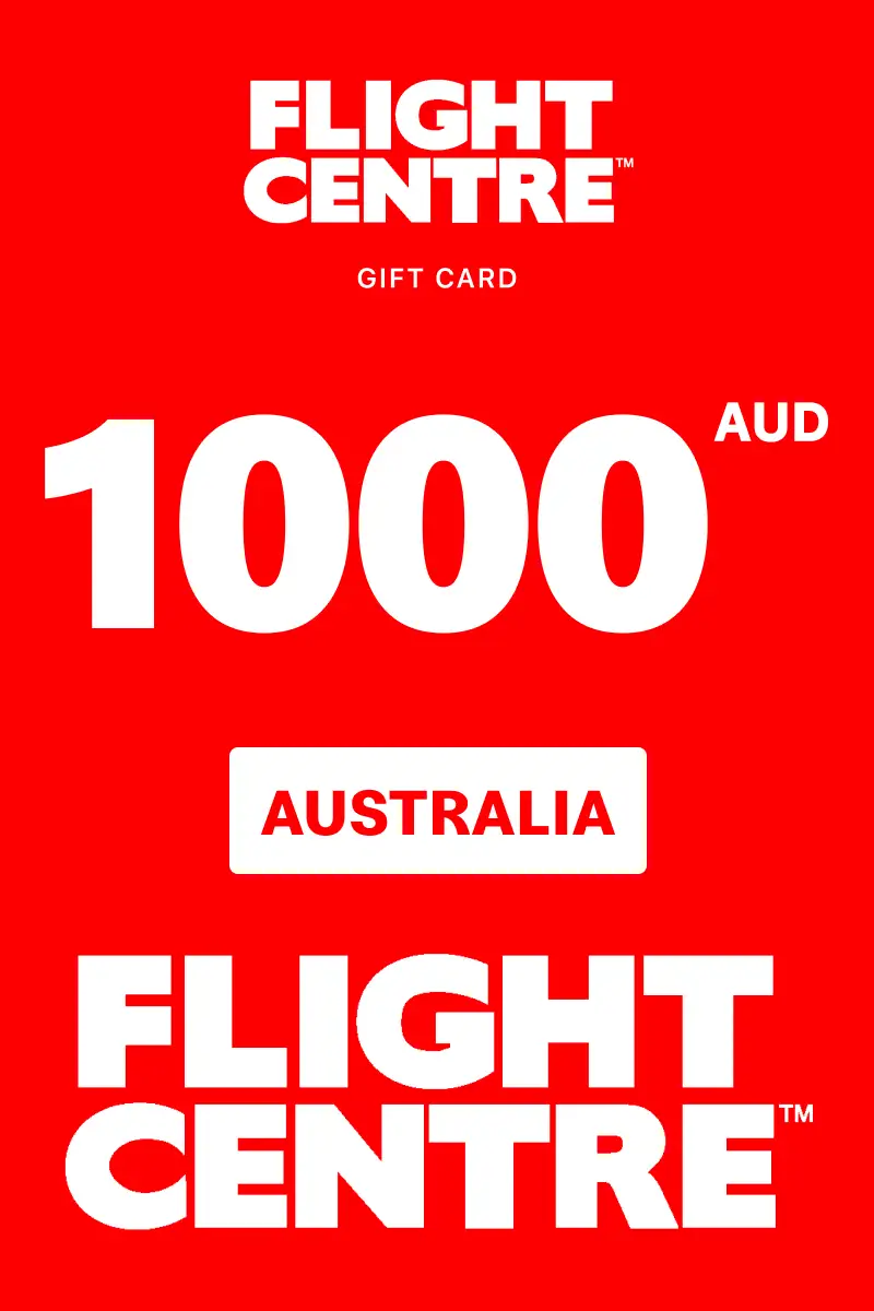 Flight Centre 1000 AUD Gift Card (Australia) - Digital Key