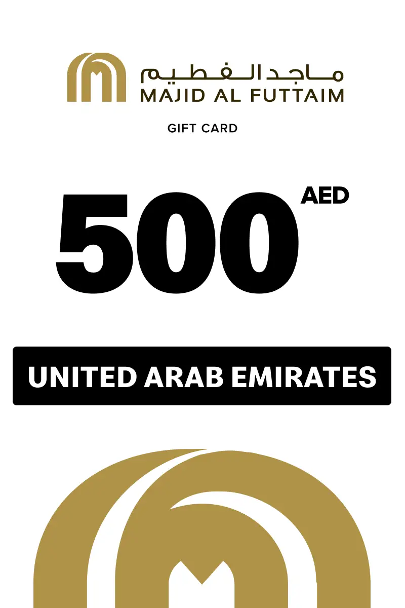 MAF Entertainment 500 AED Gift Card (United Arab Emirates) - Digital Key