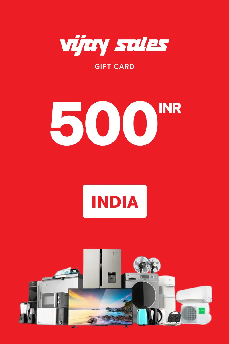 Vijay Sales 500 INR Gift Card (India) - Digital Key