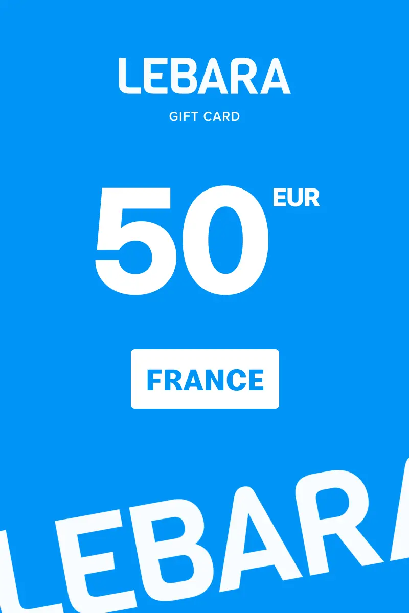Lebara 50 EUR Gift Card (France) - Digital Key