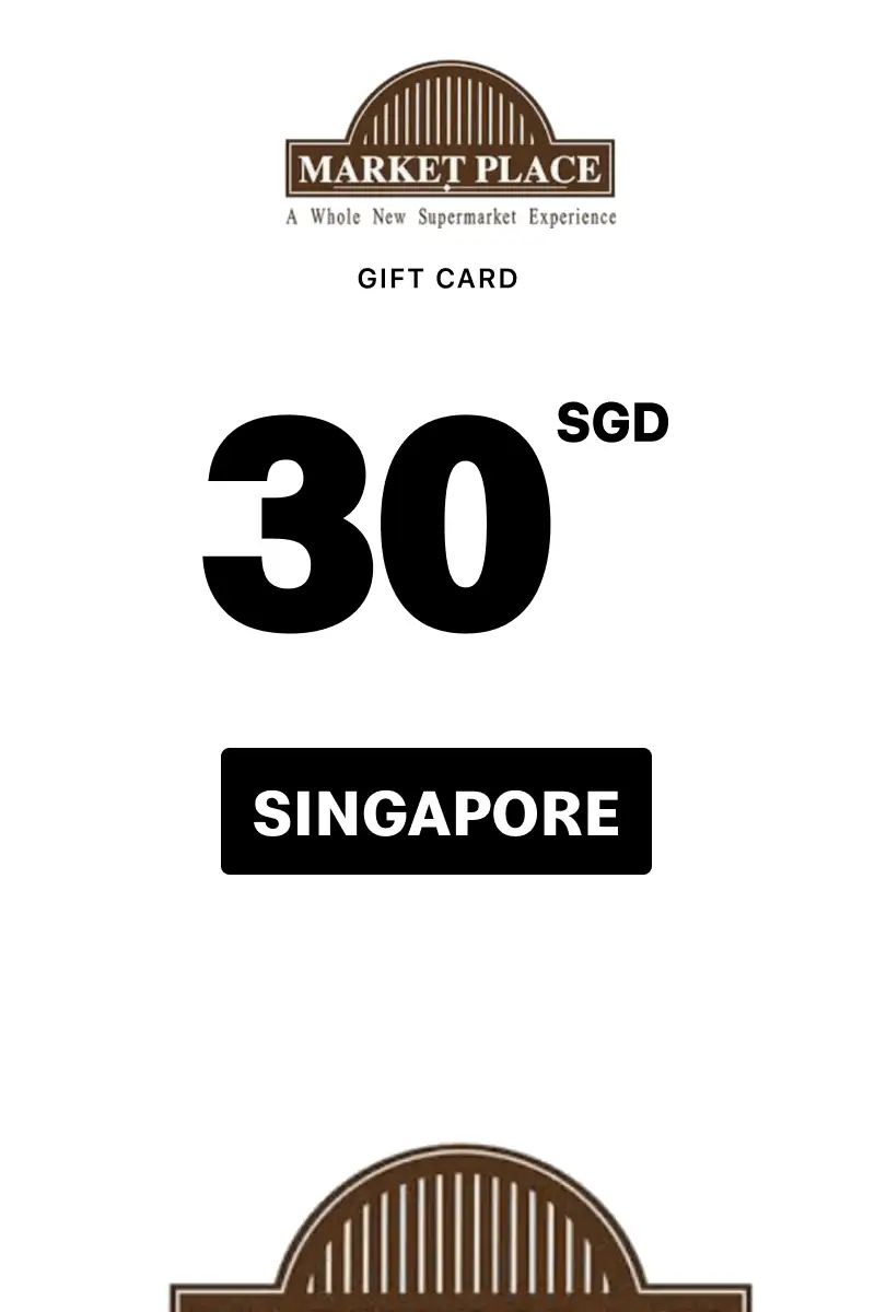 Market Place 30 SGD Gift Card (Singapore) - Digital Key