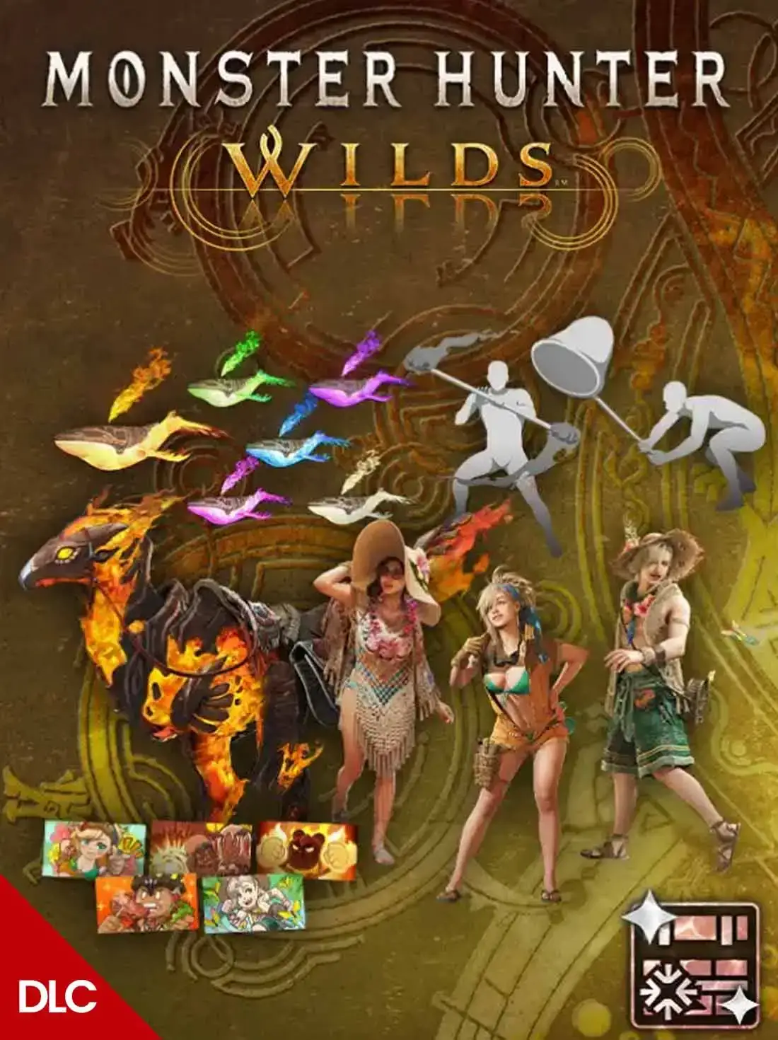 Monster Hunter Wilds - Flamefete DLC Pack (Global) (PC) - Steam - Digital Key