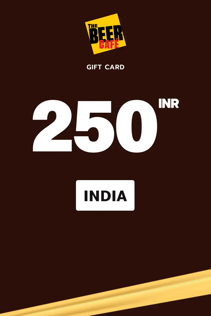Beer Cafe 250 INR Gift Card (India) - Digital Key